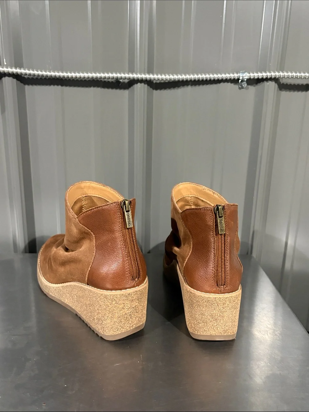 Aetrex wedge ankle